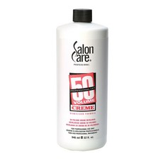 Salon Care 살롱케어 산화제 볼륨크림 50 946 ml 32온즈, 1개, 946ml
