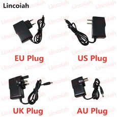 AC/DC 어댑터 12V 0.5A 변환기 500MA 충전기 전원 스위칭 공급 장치 EU 플러그