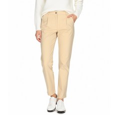 [보그너] 여성 조거 변형 기모 팬츠 L_BEIGE