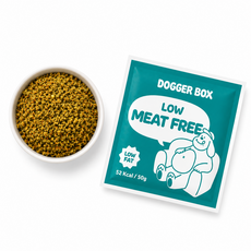 강아지 화식 사료 토핑 저단저지 도거박스, 5개, 50g, 채소