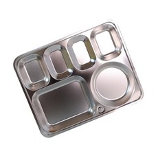 4찬 스텐식판 21745pc 1(EA), 색상