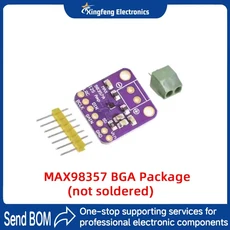 라즈베리 파이 Esp32 용 필터리스 오디오 보드 Max98357 I2S 3W 클래스 D 앰프 브레이크아웃 인터페이스, 06 98357BGA No welding, 02 1PCS