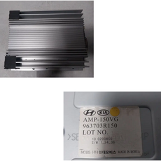 중고 . K7 전기형 순정 앰프 963703R150, 1개