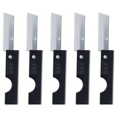 도루코 프로컷 새마을칼 DN-50, 검정, 5개