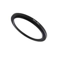 55-82MM 스텝업 링 어댑터 55MM ~ 82MM 필터 렌즈 마운트 DSLR 및 ND UV CPL IR, 55-62MM, 1개