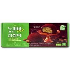 코스트코 마마스초이스 두바이 쫀득 찹쌀떡 400g(40g x 10개) 두쫀쿠, 1, 40g