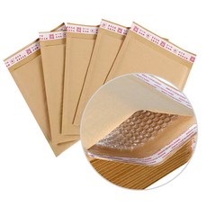 안전봉투 택배 에어캡봉투 방수 크라프트, 300개