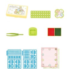 아이완구 스템프케이스 마음대로꾸미기 초등여아 딸아이 미술교구 패턴 DIY, 1개, 240g