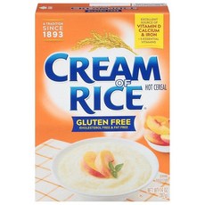 Cream of Rice 글루텐 프리 핫 시리얼 414ml14온스 192010, 1개