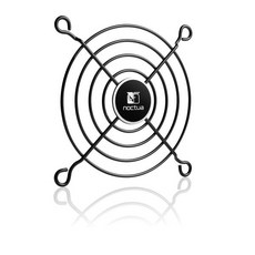 녹투아 NA-FG1-8 Sx2 80mm 팬용 팬 그릴 2개 세트 블랙