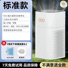 공기 청정기 사무실 작은방 탁상 표준형30m² 데스크 정화기, D. 표준형 30m 포름알데히드  간접흡연, D. 표준형 30m 포름알데히드 간접흡연 VOC 꽃가루