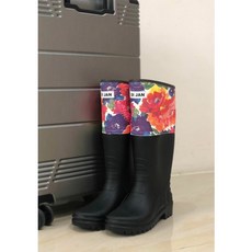 【帝展 DI JAN】青春派對(限量鞋款)登山雨鞋(可翻摺)『鞋墊升級』, 26