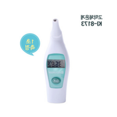 고막체온계 KI-8173 독일 폴리그린 1초 가정용건강측정기 혈압측정 체온측정 건강체크용품, 1개