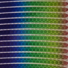 자전거 반사 스티커 431, 40개, 퍼플