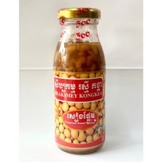 캄보디아 시영빠임 된장 콩 절임 스위트 소이빈 Cambodian Sweet Soybean, 12개, 220g