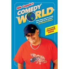 Nik Coppin's Comedy World Paperback, Gorgeous Garage Publishing Ltd