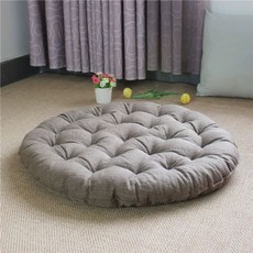 버블 조약돌 패브릭 호텔 1인 소파 보보아 라운지, E. 카키색 옷감, D. 65x65cm, 1개, E. 카키색 옷감, D. 65x65cm