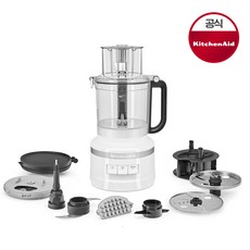 키친에이드 푸드 프로세서 13컵 / 화이트, (5KFP1319WWH)