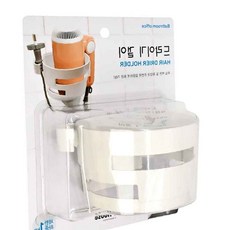 소품거치 AndHouse 드라이기 걸이 무타공 부착형 드라이기거치대