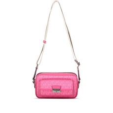 마이클코어스 브래드쇼 모노그램 플랩 숄더 백