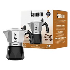 BIALeTTI 拜雷提 加壓摩卡壺 2杯份, 1個, 條子
