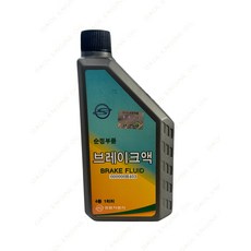 KGM (쌍용) 순정브레이크액 도트4 1L 000000R403, 1개, 쌍용 브레이크액