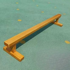 체육 수평대 대형 트레이닝 실내 밸런스 체육관 워킹, 1.5mx10cmx30cm (약6cm두께), 1개