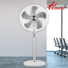 한일 대형 선풍기 업소용 스탠드형 공업용 산업용 공장용 50CM, 5엽 대형 선풍기