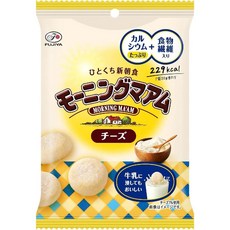 일본 후지야 모닝 마암(치즈) 비스켓 50g 10봉지