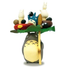 ENSKY 豆豆龍貓森林嬉戲疊疊樂公仔NOS-90 宮崎駿吉卜力模型TOTORO手辦裝飾品, 1個