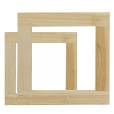 망사견장 나무틀 실크스크린 프레임 판화 화방 공예, 맞춤 제작, 1개