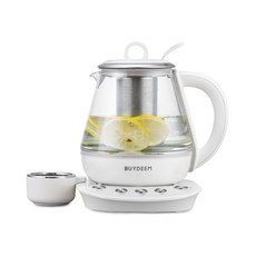 BUYDEEM北鼎玻璃養生快煮壺ONE用壺1L-K2201台灣公司貨, 1個