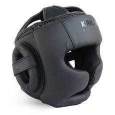 복싱 헤드기어 페이스 격투 장비 스포츠 권투 스파링 보호 마스크, S, 무광블랙얼굴안전, 1개