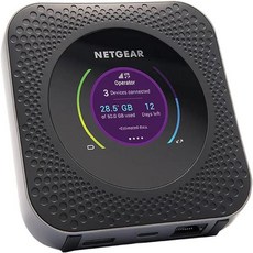 넷기어 나이트호크 M1 MR1100 4G LTE Cat 16 라우터 상업용 기가비트급 모바일 속도 1Gbps, 02 AU Version