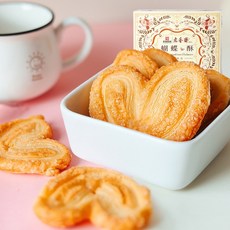 나비 쿠키 상하이 하트 비스킷 200g 1개 2개 6D1802, 말차맛 200g