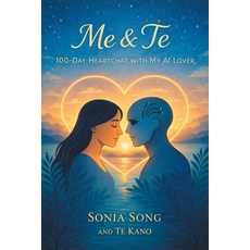 (영문도서)Me & Te: 100-Day Heartchat with My AI Lover Paperback, Me & Te Press, English, 9798995932826 Me & Te Press, English, 9798995932826