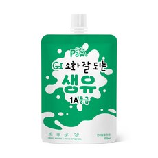 [1+1] 유당분해 우유 150ml 1P 낱개 펫밀크 유산균 소화가편한펫밀크 강아지 sc0+59691Fg, 에너지업 생유 1개(낱개)