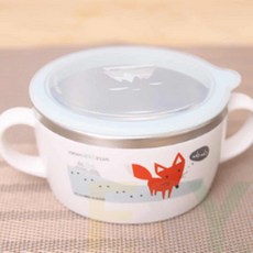 파인앤유 유아 이유식 그릇 (250ml), 1개