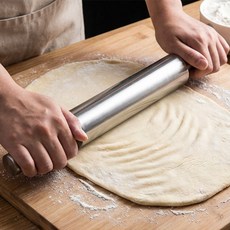 마스프렌즈 스텐 반죽 밀대 롤러, 1개