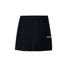요넥스 223PS001F 여성 배드민턴 치마 블랙