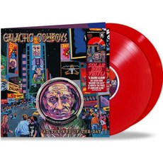 Galactic Cowboys Vinyl 비닐 LP 레코드 At the End of Day - Solar Red 미국 발송, Galactic Cowboys Vinyl 비닐 LP 레