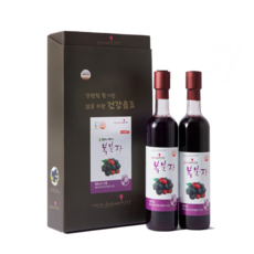 윤선애선인장 해피가피 복분자즙 선물세트 / 500ml x 2병, 2개