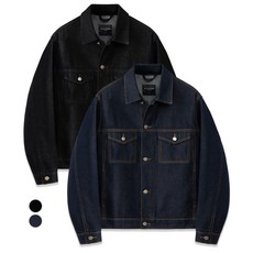UNTAPPED STUDIO 시그니처 워시드 데님자켓 2Color MUN104 488227