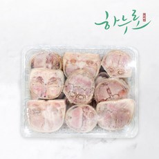 [하누로] 국내산 한우 우족 (냉동) 2kg, 1개
