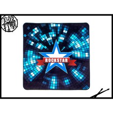 ROCKSTAR 電子鼓專用方型地毯 120*120cm【美鼓打擊】 防震防滑 降低噪音 保護地板 提升居家質感, 1個