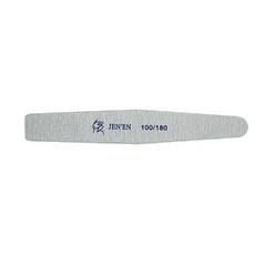 JEN’EN 指甲挫套裝 輕鬆打造亮麗美甲 呵護指尖美麗, 1個, JEN100/180菱形指挫1入