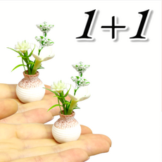 납골당꾸미기 국내생산 핸드메이드 정성을 담아 미니 white 미니어처 꽃병 조화 봉안당 꾸미기 꽃병 화병 리스 꽃다발, 화이트