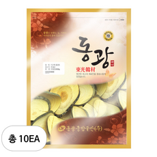 동광종합물산 지구목 동전 국내산, 600g, 10개