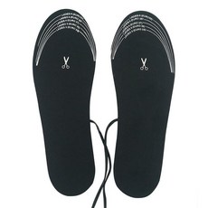 수족냉증 사무실 발난로 가열 신발 깔창 발 온난화 패드 겨울 매트 히터 양말 327, 3539야드, 1개