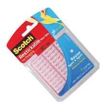 재접착 (R103_72개입) 폼양면테이프 1개 양면테이프 966678